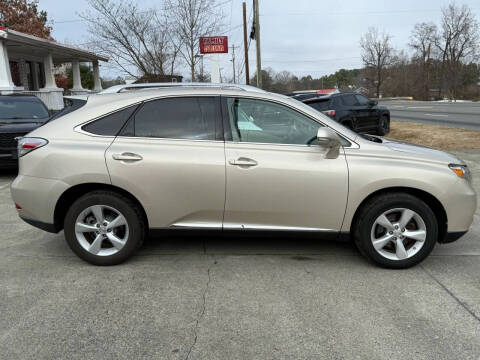 2011 Lexus RX 350