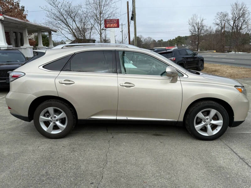 2011 Lexus RX 350