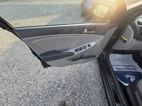 2015 Hyundai Accent GS