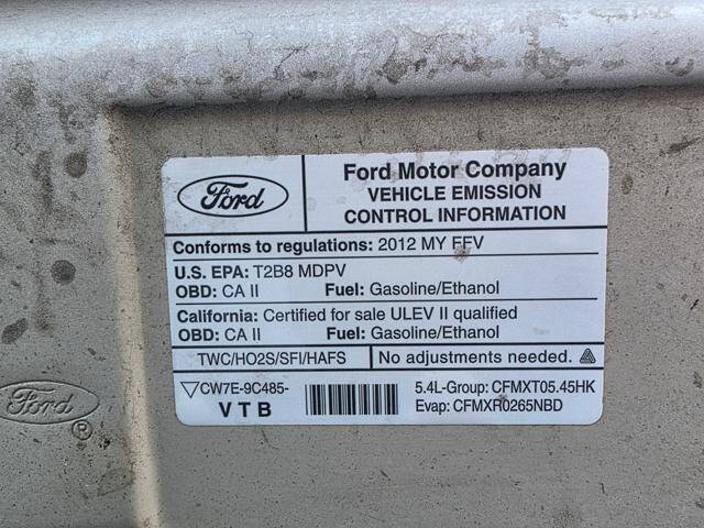2012 Ford E-Series E-250