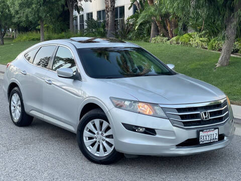 2010 Honda Accord Crosstour for sale at MILLENNIUM MOTORS in Van Nuys CA