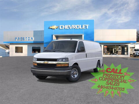 2025 Chevrolet Express 2500