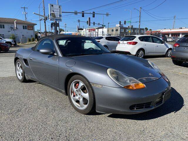 2002 Porsche Boxster for sale at CAR NIFTY in Seattle WA