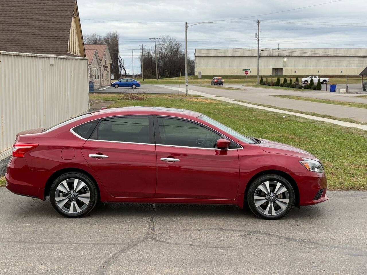 2019 Nissan Sentra for sale at Speed Auto Sales Inc in Bowling Green, KY