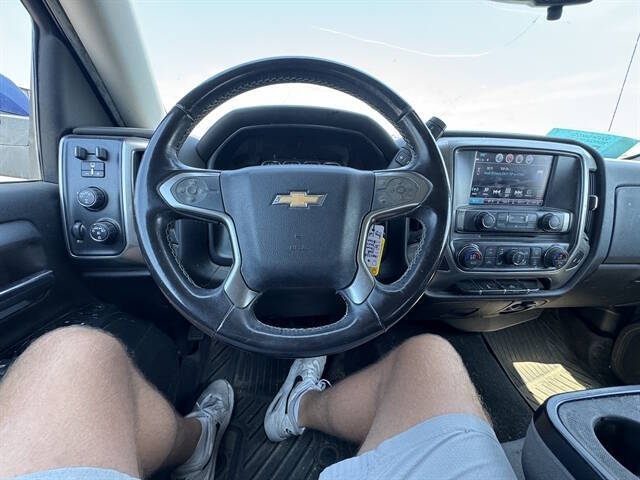 2018 Chevrolet Silverado 1500