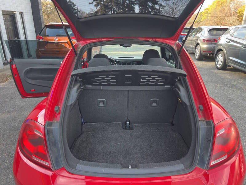 2016 Volkswagen Beetle 1.8T S