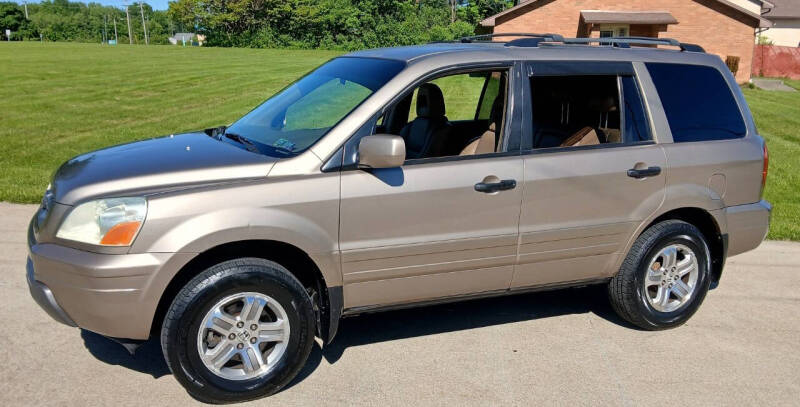 2003 Honda Pilot EX-L