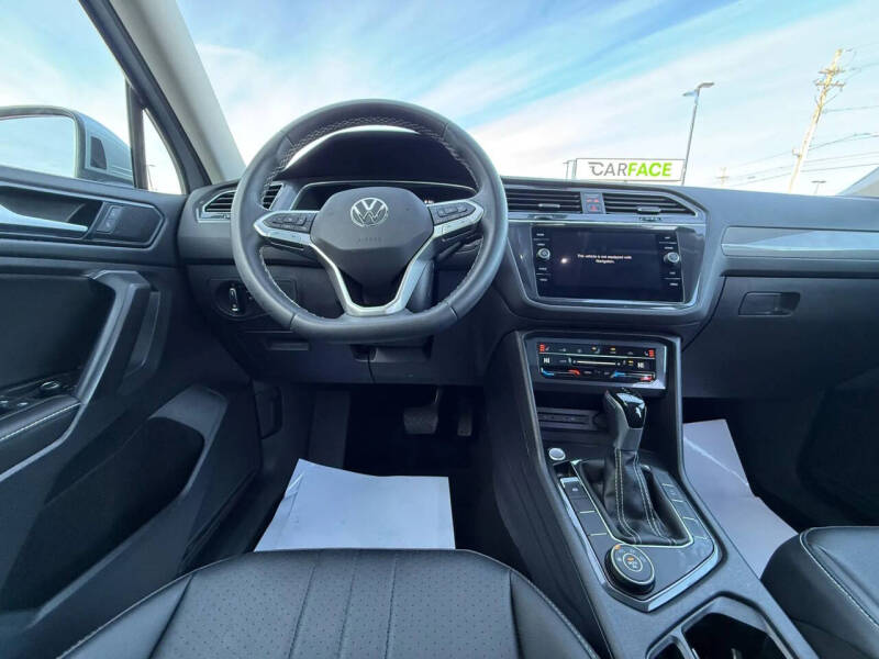 2023 Volkswagen Tiguan SE 4Motion
