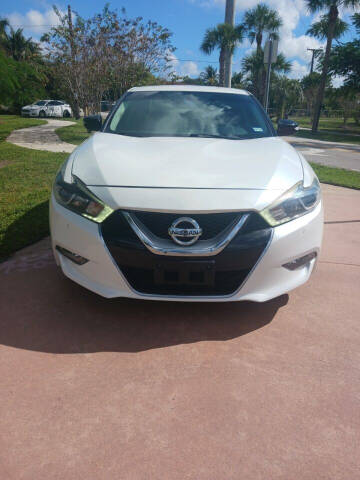 2017 Nissan Maxima for sale at Auto Connection of South Florida in Hollywood FL