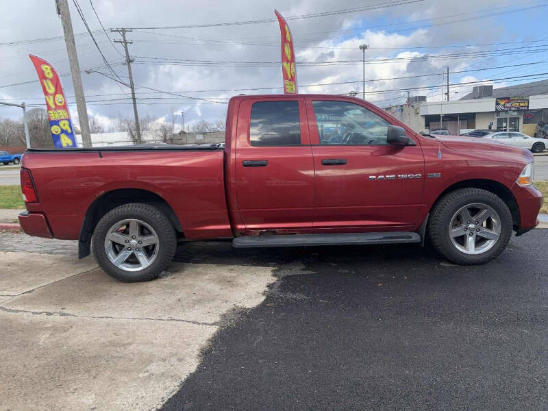 2012 RAM 1500 Express