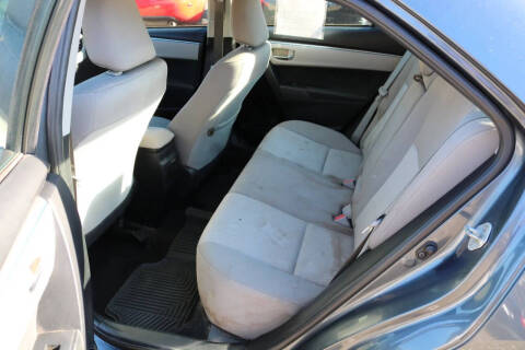 2016 Toyota Corolla L