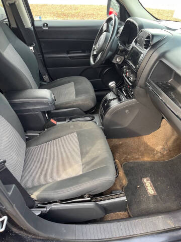 2014 Jeep Patriot Latitude