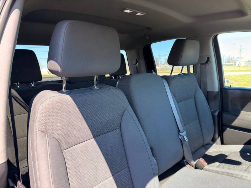 2019 Chevrolet Silverado 1500 Custom Trail Boss