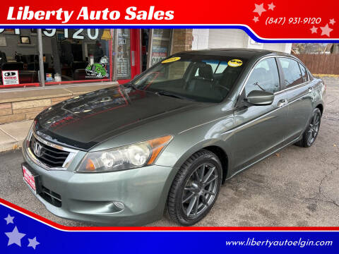 2008 Honda Accord for sale at Liberty Auto Sales in Elgin IL