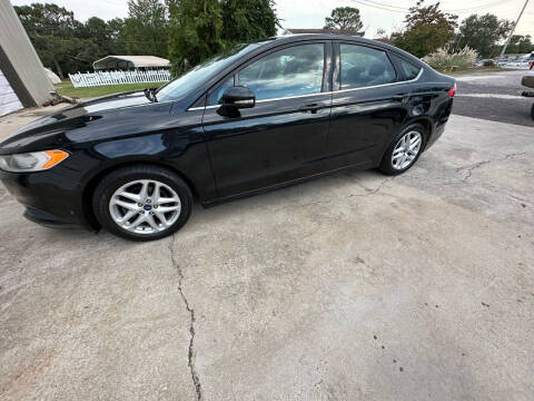 2014 Ford Fusion for sale at M&M Auto Sales 2 in Hartsville SC
