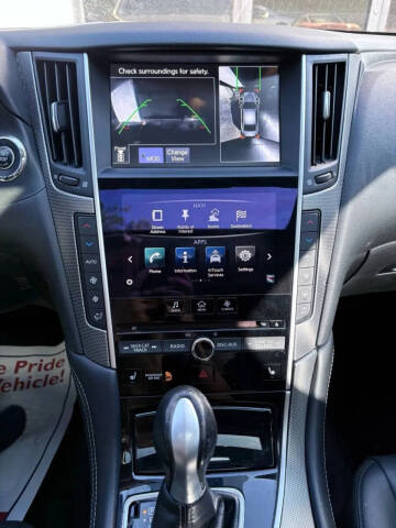 2016 Infiniti Q50 3.0T Premium