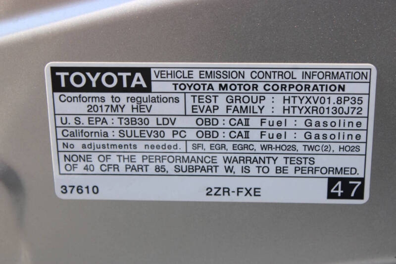 2017 Toyota Prius Prime