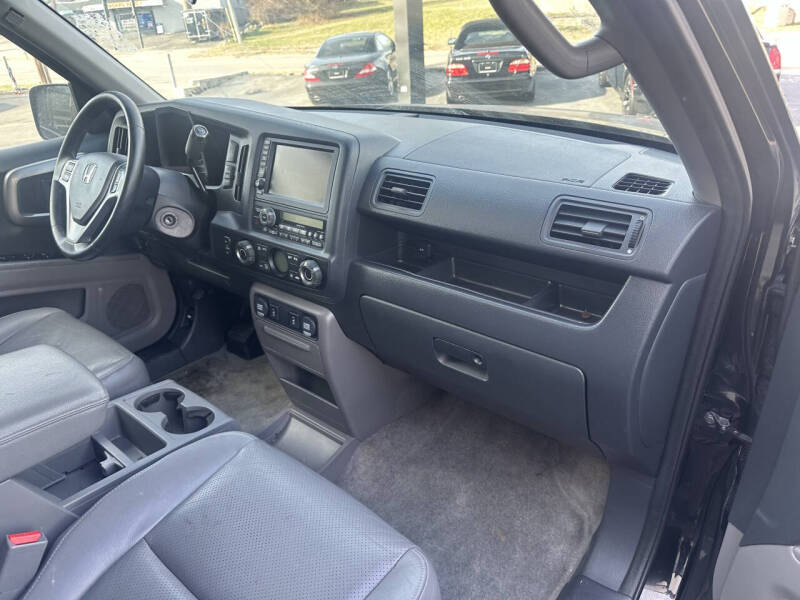2012 Honda Ridgeline RTL w/Navi