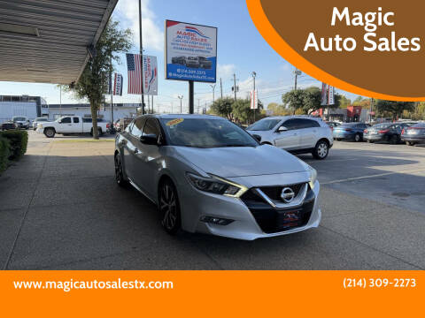 2017 Nissan Maxima 3.5 S