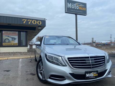2016 Mercedes-Benz S-Class for sale at MotoMaxx in Spring Lake Park MN