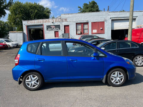 2008 Honda Fit for sale at Dan's Auto Sales and Repair LLC in East Hartford CT