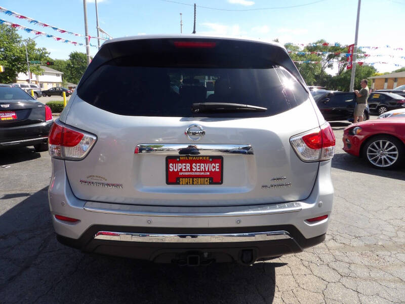 2016 Nissan Pathfinder Platinum