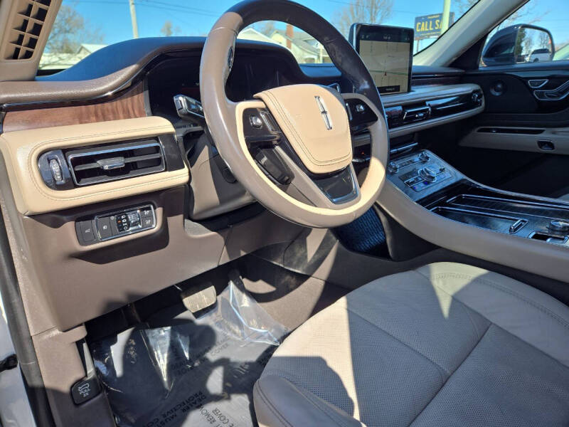 2020 Lincoln Aviator Reserve