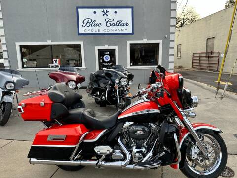 2012 Harley-Davidson 7CVO Ultra Limited FLHTCUSE7 for sale at Blue Collar Cycle Company in Salisbury NC