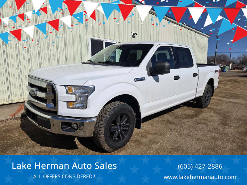 2015 Ford F-150 for sale at Lake Herman Auto Sales in Madison SD