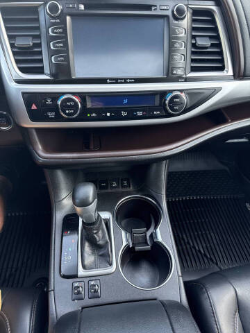 2019 Toyota Highlander XLE