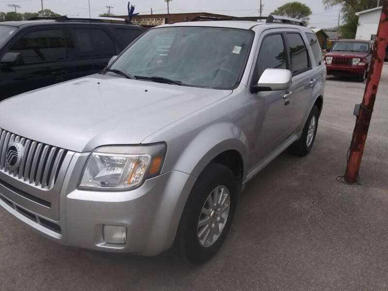 2011 Mercury Mariner for sale at RICK'S AUTO SALES in Logansport IN