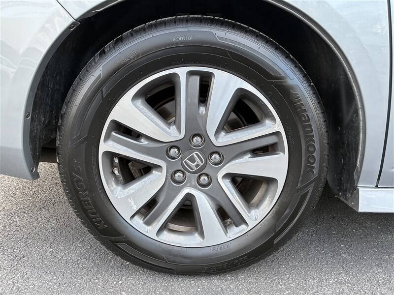 2017 Honda Odyssey Touring