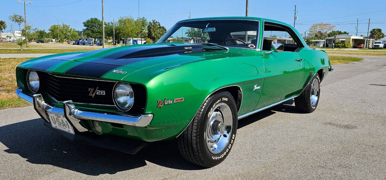 1969 Chevrolet Camaro X-77 Z/28 for sale at FLORIDA CORVETTE EXCHANGE LLC in Hudson, FL