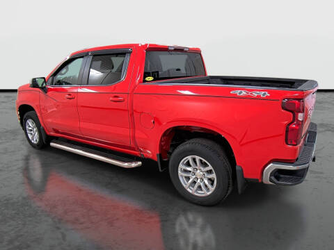 2021 Chevrolet Silverado 1500