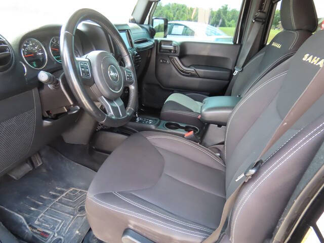 2014 Jeep Wrangler Unlimited for sale at Modern Automotive Group LLC in Lafayette, TN