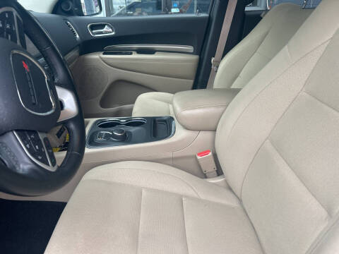 2017 Dodge Durango SXT Plus