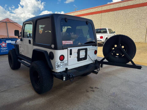 2002 Jeep Wrangler Sport