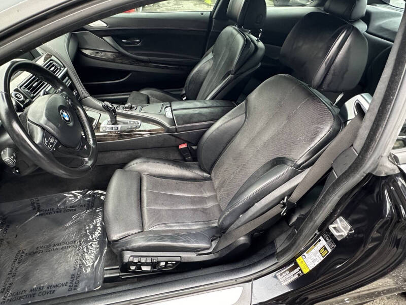 2012 BMW 6 Series 650i