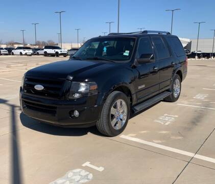 2007 Ford Expedition for sale at KM Motors LLC in Houston TX