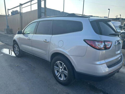 2016 Chevrolet Traverse LT