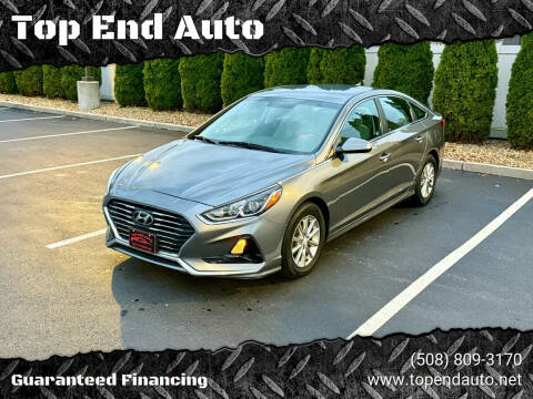 2018 Hyundai Sonata for sale at Top End Auto in North Attleboro MA