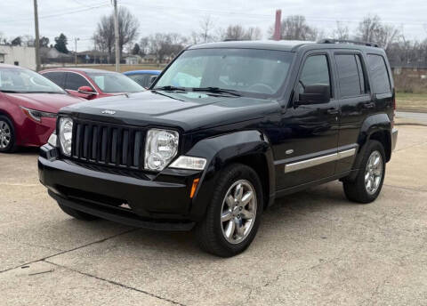 2012 Jeep Liberty Sport