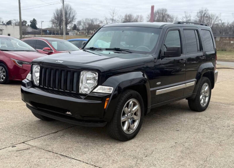 2012 Jeep Liberty Sport