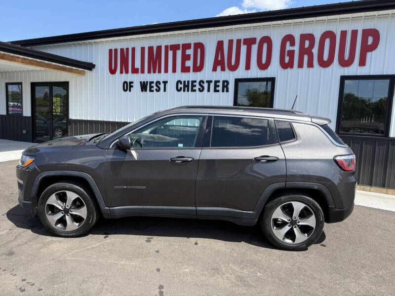 2018 Jeep Compass Latitude