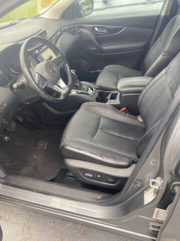 2017 Nissan Rogue Sport S