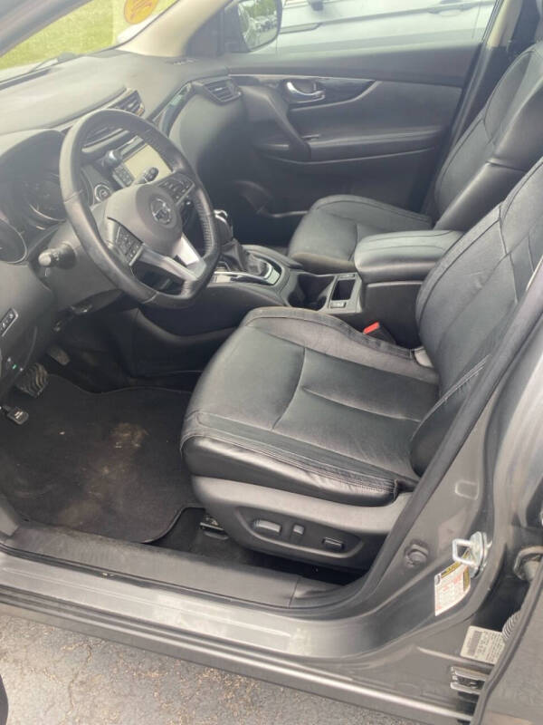 2017 Nissan Rogue Sport S