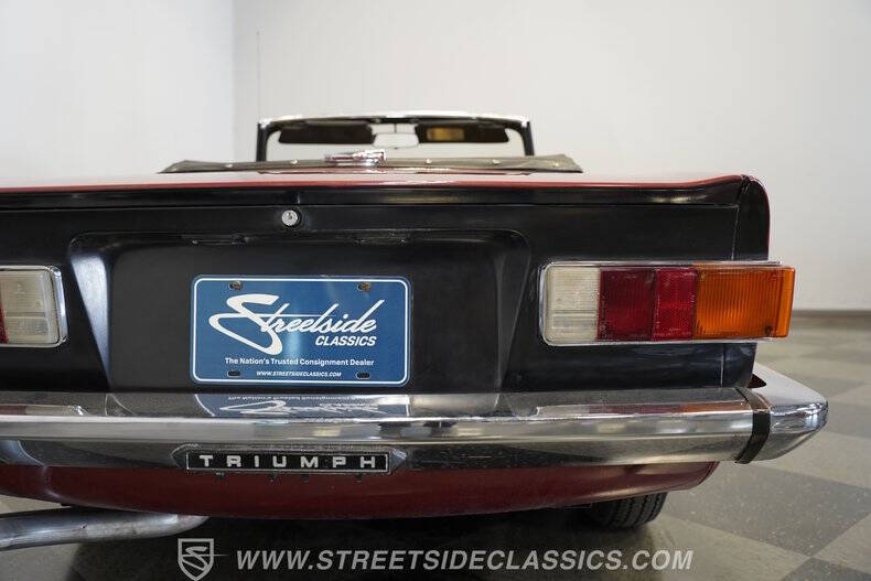 1976 Triumph TR6