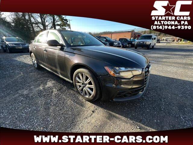 2013 Audi A6 for sale at Starter Cars in Altoona PA