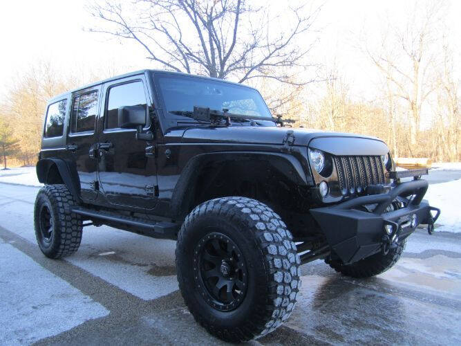 2017 Jeep Wrangler Unlimited Big Bear