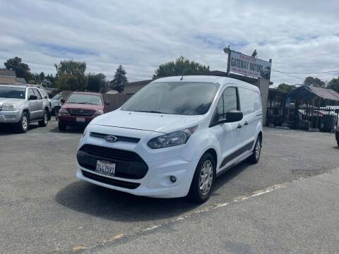 2015 Ford Transit Connect Cargo for sale at Gateway Motors in Hayward CA